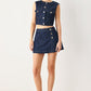 ICONIC INDIGO DENIM SKORT