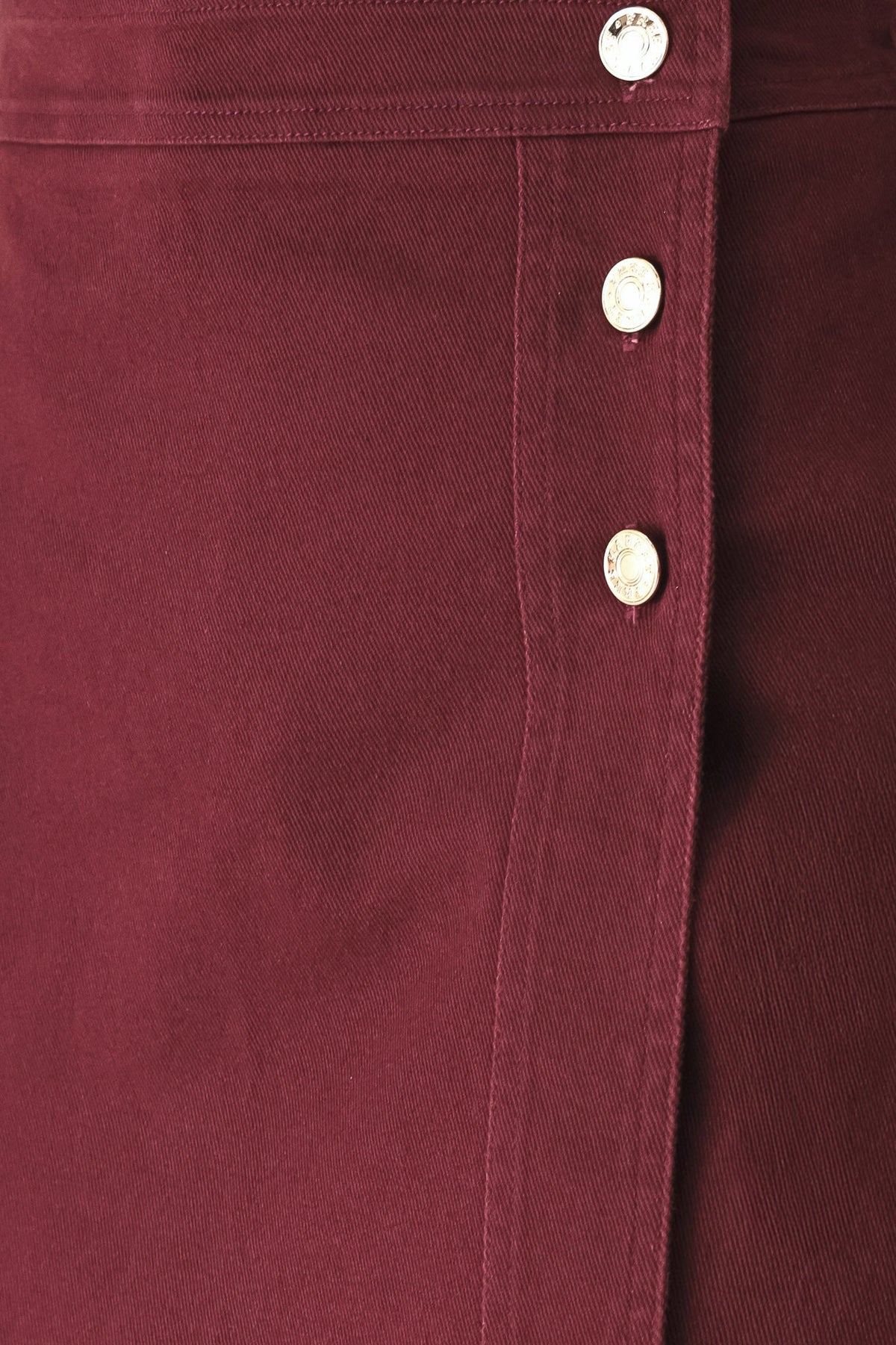 Flying Tomato Merlot Ridge woven skort in burgundy, featuring a stylish design and functional pocket details.