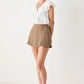 LOVELY AFTERNOON WOVEN SKORT