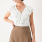 LOVELY AFTERNOON WOVEN SKORT