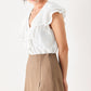 LOVELY AFTERNOON WOVEN SKORT