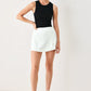 LOVELY AFTERNOON WOVEN SKORT