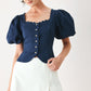 LOVELY AFTERNOON WOVEN SKORT
