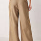 Flying Tomato stonewash relaxed woven pants in tan, featuring a comfortable fit and casual style with a woven fabric texture.