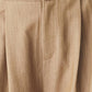Flying Tomato stonewash relaxed woven pants in tan, featuring a comfortable fit and casual style.