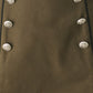 RANGER GREEN TAILORED WOVEN SKORT
