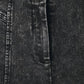 CITY LIMITS BLACK DENIM WIDE LEG PANTS