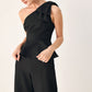 ALL EYES ON YOU BOW WIDE LEG JUMPSUIT