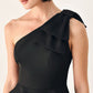 ALL EYES ON YOU BOW WIDE LEG JUMPSUIT