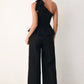 ALL EYES ON YOU BOW WIDE LEG JUMPSUIT