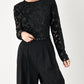 AFTER DARK LACE WIDE LEG JUMPSUIT