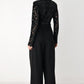 AFTER DARK LACE WIDE LEG JUMPSUIT