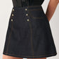 MODERN PREP DENIM SKORT