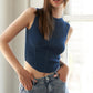 WHAT WE DO CROP TOP