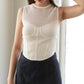 WHAT WE DO CROP TOP