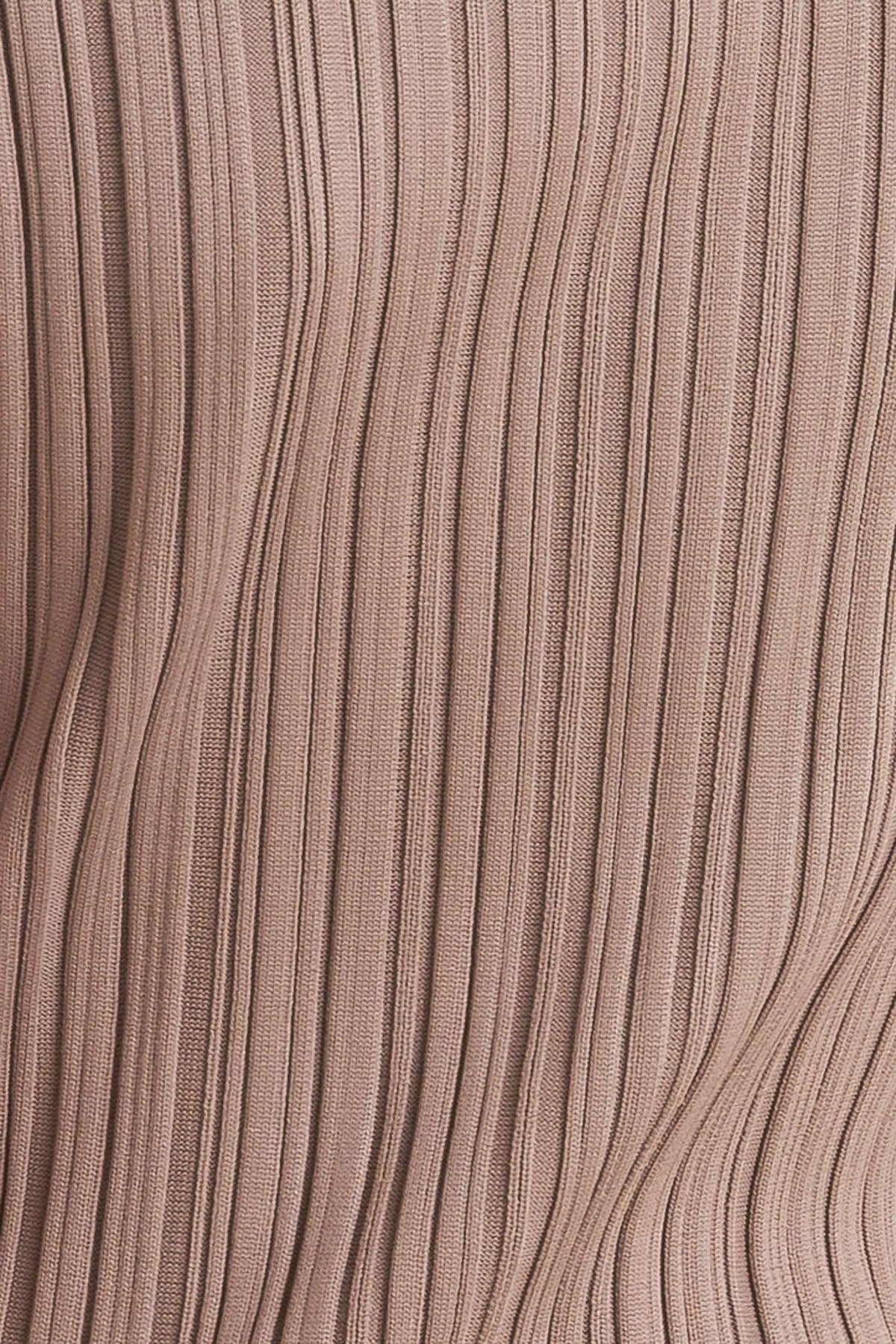 Flying Tomato Story of Us Sweater Midi Dress in brown, featuring a cozy sweater fabric and a stylish midi length.