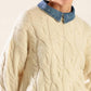 TOTALLY SMITTEN PULLOVER SWEATER TOP