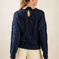 TOTALLY SMITTEN PULLOVER SWEATER TOP