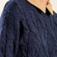 TOTALLY SMITTEN PULLOVER SWEATER TOP