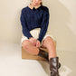 TOTALLY SMITTEN PULLOVER SWEATER TOP