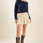TOTALLY SMITTEN PULLOVER SWEATER TOP