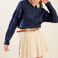 TOTALLY SMITTEN PULLOVER SWEATER TOP