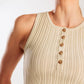 THINKING ABOUT YOU KNIT TANK TOP