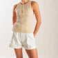 THINKING ABOUT YOU KNIT TANK TOP
