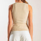 THINKING ABOUT YOU KNIT TANK TOP