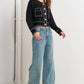 MONO FRAME SWEATER KNIT TOP