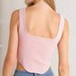 LUXE BASIC SWEATER TOP