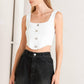 LUXE BASIC SWEATER TOP