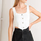 LUXE BASIC SWEATER TOP