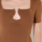 GOLDEN GLOW MOMENT SWEATER TOP