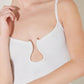 AFTER HOURS ICON SWEATER KNIT CAMI TOP