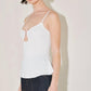 AFTER HOURS ICON SWEATER KNIT CAMI TOP