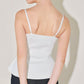 AFTER HOURS ICON SWEATER KNIT CAMI TOP