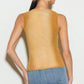 NO ONE PRETTIER KNIT TANK TOP