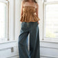 DARLING IMAGE WOVEN TOP