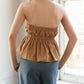 DARLING IMAGE WOVEN TOP