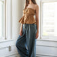 DARLING IMAGE WOVEN TOP