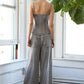 SLEEK ESSENCE DENIM TOP