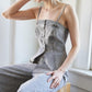 SLEEK ESSENCE DENIM TOP