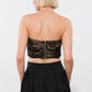 BE THE EXCEPTION LACE CROP TOP