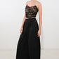 BE THE EXCEPTION LACE CROP TOP