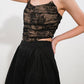 BE THE EXCEPTION LACE CROP TOP