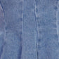 Flying Tomato Sandy Waltz light denim cami top with adjustable straps and a relaxed fit, ideal for casual summer outfits.