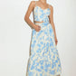 URBAN CHARM WOVEN CAMI TOP AND SKIRT SET