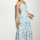 URBAN CHARM WOVEN CAMI TOP AND SKIRT SET