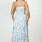 URBAN CHARM WOVEN CAMI TOP AND SKIRT SET